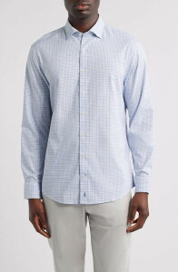 �W���j�[ �I�[ �����Y �g�b�v�X �V���c johnnie-O Briney Tattersall Check Everyday Performance Button-Up Shirthistle �`�F�b�N