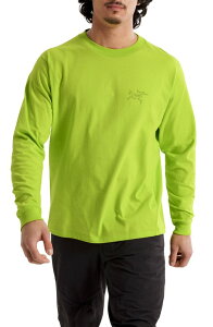 �A�[�N�e���N�X �����Y �g�b�v�X T�V���c �R�b�g�� �O���t�B�b�N Arc'teryx Kragg Long Sleeve Cotton Graphic T-Shirt Mantis