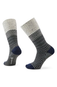 �X�}�[�g�E�[�� ���f�B�[�X �A���_�[�E�F�A �C�� Smartwool Everyday Mixed Stitch Merino Wool Blend Socks Natural Donegal