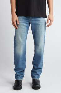 �y���������z �t���[�� �����Y �f�j���p���c �{�g���X The Straight Leg Jeans Raywood Clean