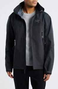 �A�[�N�e���N�X �����Y �A�E�^�[ �W���P�b�g�E�u���]�� �t�[�f�b�h�W���P�b�g Arc'teryx BetaR Gore-Tex PRO ePE Waterproof Hooded Jacket Black �u���b�N