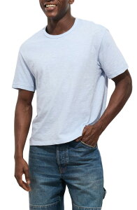 �A���b�N�X�~�� �����Y �g�b�v�X T�V���c Alex Mill Standard Heathered T-Shirt Calm Blue �u���[