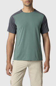 �A�E�g�h�A���T�[�` �����Y �g�b�v�X T�V���c �q�[�� Outdooresearch Freewheel Mountain Bike T-Shirt Storm/ Malachite