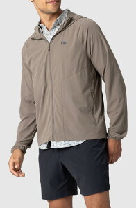 �A�E�g�h�A���T�[�` �����Y �A�E�^�[ �p�[�J�[�E�X�E�F�b�g Outdooresearch Astroman Sun Full Zip Sun Hoodie Gravel