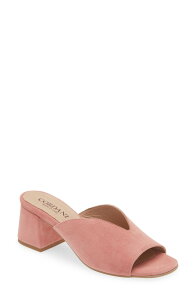 �R���_�[�j ���f�B�[�X �V���[�Y �T���_�� Cordani Pollie Slide Sandal Rose Suede