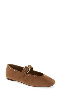 ���t�H�[���[�V���� ���f�B�[�X �V���[�Y �p���v�X Reformation Bethany Ballet Flat Farro Suede Studs