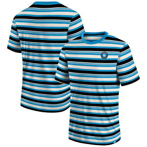 �t�@�i�e�B�N�X �����Y �g�b�v�X T�V���c Men's Fanatics Branded Blue Charlotte FC Shot Clock Stripe T-Shirt Blue �u���[