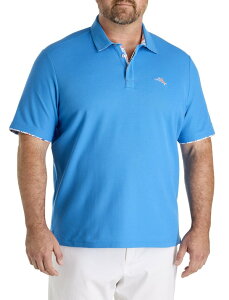 �g�b�~�[�o�n�} �����Y �g�b�v�X �|���V���c �g�[�� Tommy Bahama Big & Tall Flamingo Mingle Five O'Clock IslandZone Polo Shirt Download Blue �u���[