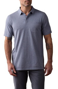 �m�[�}���u�����h �����Y �g�b�v�X �|���V���c The Normal Brand Active Puremeso Everyday Pocket Polo Lake Blue �u���[