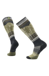 �X�}�[�g�E�[�� �����Y �A���_�[�E�F�A �C�� Smartwool Targeted Cushioning Over the Calf Summit Ski Socks Black �u���b�N