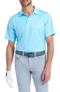 ���o�[�g�O���n�� �����Y �g�b�v�X �|���V���c Robert Graham Orsett Performance Golf Polo Light Blue �u���[
