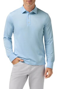 �~�Y�����C�� �����Y �g�b�v�X �V���c Mizzen+Main Harper Long Sleeve Performance Polo Cloud Blue �u���[