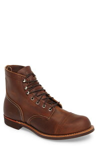 ���b�h�E�B���O �����Y �V���[�Y �u�[�c�E���C���u�[�c �L���b�v Red Wing Iron Ranger Cap Toe Boot Copper Leather