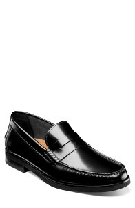 �t���[�V���C�� �����Y �V���[�Y ���[�t�@�[ Florsheim Berkley Flex Penny Loafer Black �u���b�N