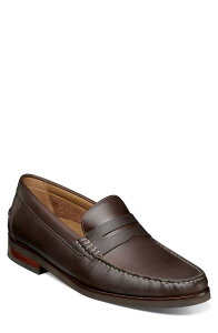 �t���[�V���C�� �����Y �V���[�Y ���[�t�@�[ Florsheim Berkley Flex Penny Loafer Brown Crazy Horse �u���E��