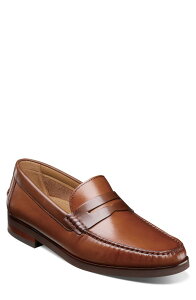 �t���[�V���C�� �����Y �V���[�Y ���[�t�@�[ Florsheim Berkley Flex Penny Loafer Cognac