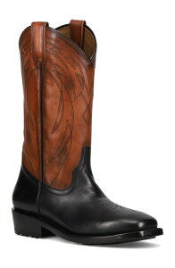 �t���C �����Y �V���[�Y �u�[�c�E���C���u�[�c Frye Nash Deco Western Boot Black �u���b�N