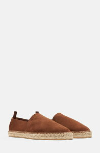 �X�J���b�\ �����Y �V���[�Y �X���b�|���E���[�t�@�[ SCAROSSO Pablo Espadrilles Chestnut - Suede