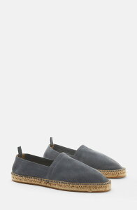 �X�J���b�\ �����Y �V���[�Y �X���b�|���E���[�t�@�[ SCAROSSO Pablo Espadrilles Grey - Suede �O���[