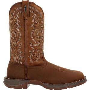 �h�D�����S �����Y �V���[�Y �u�[�c�E���C���u�[�c DURANGO Pull On Western Boot Brown �u���E��
