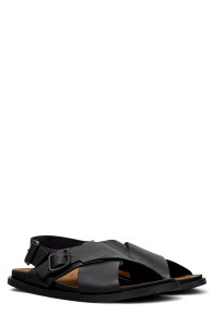 �J���y�[�� �����Y �V���[�Y �T���_�� Camper Lluc X-Strap Sandal Black �u���b�N