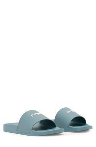 �I�[���Z�C���c �����Y �V���[�Y �T���_�� AllSaints Date Slide Sandal Airforce Blue �u���[