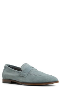 �A���h �����Y �V���[�Y �X���b�|���E���[�t�@�[ ALDO Garret Penny Loafer Light Blue �u���[