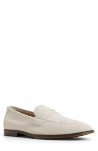 �A���h �����Y �V���[�Y �X���b�|���E���[�t�@�[ ALDO Garret Penny Loafer Light Grey �O���[