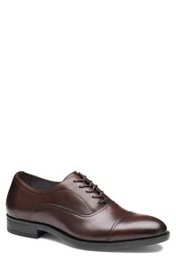 �W�����X�g���A���h�}�[�t�B�[ �����Y �V���[�Y �I�b�N�X�t�H�[�h �L���b�v Johnston & Murphy Conlin Cap Toe Oxford Espresso Full Grain