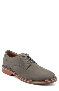 ���b�N�|�[�g �����Y �V���[�Y �I�b�N�X�t�H�[�h �_�[�r�[ Rockport Foley Plain Toe Derby Medium Gray �O���[