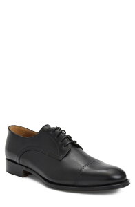�u���[�m�}�O�� �����Y �V���[�Y �~�j �_�[�r�[ �L���b�v Bruno Magli Rimini Cap Toe Derby Black Calf �u���b�N