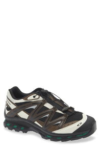 �T������ �����Y �V���[�Y �X�j�[�J�[ Salomon XT-Quest Gore-Tex Sneaker Black/ Delicioso/ Green Jacket �u���b�N