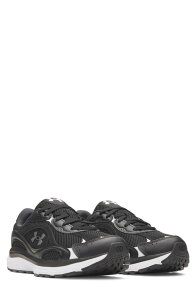 �A���_�[�A�[�}�[ �����Y �V���[�Y �X�j�[�J�[ Under Armour UA Tech Runner Sneaker Black/ Castlerock �u���b�N