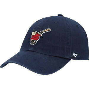 �t�H�[�e�B�[�Z�u�� �����Y �A�N�Z�T���[ �X�q ���S Men's '47 Navy San Diego Padres Logo Cooperstown Collection Clean Up Adjustable Hat Navy �l�C�r�[