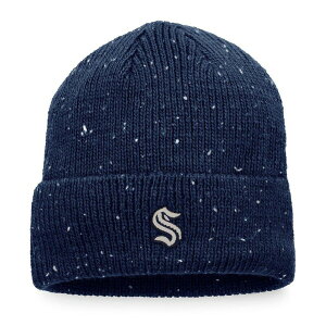 �t�@�i�e�B�N�X �����Y �A�N�Z�T���[ �X�q �j�b�g Men's Fanatics Brandedeep Sea Blue Seattle Kraken Authentic Pro Rink Pinnacle Cuffed Knit Hat Navy �l�C�r�[