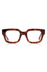 �A�C�u�u�X ���f�B�[�X �A�N�Z�T���[ �T���O���X�E�A�C�E�F�A eyebobsquare Off 47mm Small Squareadinglasses Red Orange Tortoise ���b�h