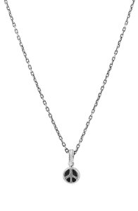 �W�����o���x�C�g�X �����Y �A�N�Z�T���[ �l�b�N���X�E�`���[�J�[ ���[�X John Varvatos Men's Artisan Pendant Necklace Silver �V���o�[