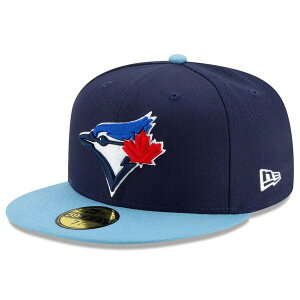 �j���[�G�� �����Y �A�N�Z�T���[ �X�q Men's New Era Navy Toronto Blue Jays Alternate 4 Authenticollection-Field 59FIFTY Fitted Hat Navy �l�C�r�[
