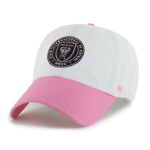 �t�H�[�e�B�[�Z�u�� �����Y �A�N�Z�T���[ �X�q Men's '47 White Inter Miami CF Two-Tone Clean Up Adjustable Hat White �z���C�g