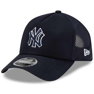 �j���[�G�� �����Y �A�N�Z�T���[ �X�q Men's New Era Navy New York Yankees 2026 Batting Practice Apex 9FORTY Adjustable Trucker Hat Navy �l�C�r�[