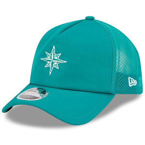 �j���[�G�� �����Y �A�N�Z�T���[ �X�q Men's New Era Teal Seattle Mariners 2026 Batting Practice Alternate Apex 9FORTY Adjustable Hateal �e�B�[��