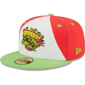 �j���[�G�� �����Y �A�N�Z�T���[ �X�q Men's New Era White/Green Playeros de Harrisburg Copa De La Diversion 59FIFTY Fitted Hat White �z���C�g
