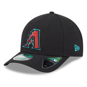 �j���[�G�� �����Y �A�N�Z�T���[ �X�q Men's New Era Black Arizona Diamondbacks Playereplica 9FORTY Adjustable Hat Black �u���b�N