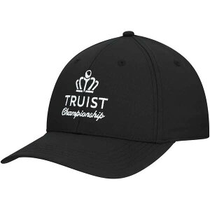 �A�w�b�h �����Y �A�N�Z�T���[ �X�q Men's Ahead Black Truist Championship Stratus Tech Adjustable Hat Black �u���b�N