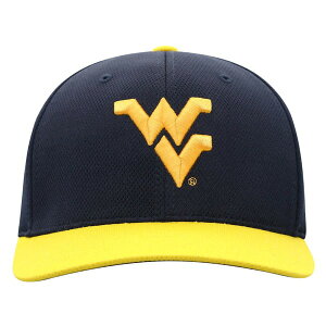 �g�b�v�I�u�U���[���h �����Y �A�N�Z�T���[ �X�q Men's Top of the World True Navy West Virginia Mountaineers Reflex Two-Tone Flex Hatrue Navy �l�C�r�[