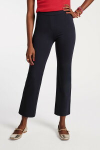 �t�����Z�X�o�����^�C�� ���f�B�[�X �{�g���X ���M���X Frances Valentine Wonder Pant Solid Stretch Navy �l�C�r�[