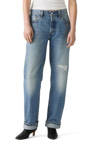 ���[�o�C�X ���f�B�[�X �{�g���X �f�j���p���c �X�g���[�g �W�[���Y Levi's 501 '90straight Leg Jeans Fresh Plan Selvedge