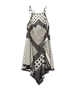 �G�R�[ ���f�B�[�X �{�g���X �J�W���A���p���c Echo Dots Of Tulum Coverup Black �u���b�N