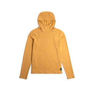 �g�|�E�f�U�C�� ���f�B�[�X �A�E�^�[ �p�[�J�[�E�X�E�F�b�g Topo Designs Women'sun Hoodie Goldenrod