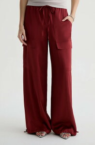 �G�[�W�[ ���f�B�[�X �{�g���X ���M���X ���C�h���b�O �p���c AG Atwater Wide Leg Pants Adobe Clay